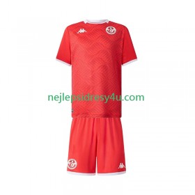 Fotbalový Dres Tunisko Dětské Domácí 2025